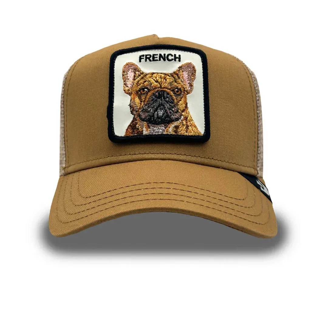 GOORIN FRENCH ANIMAL TRUCKER HAT