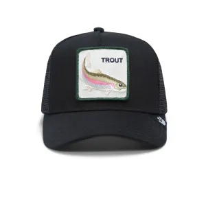 GOORIN TROUT ANIMAL TRUCKER HAT