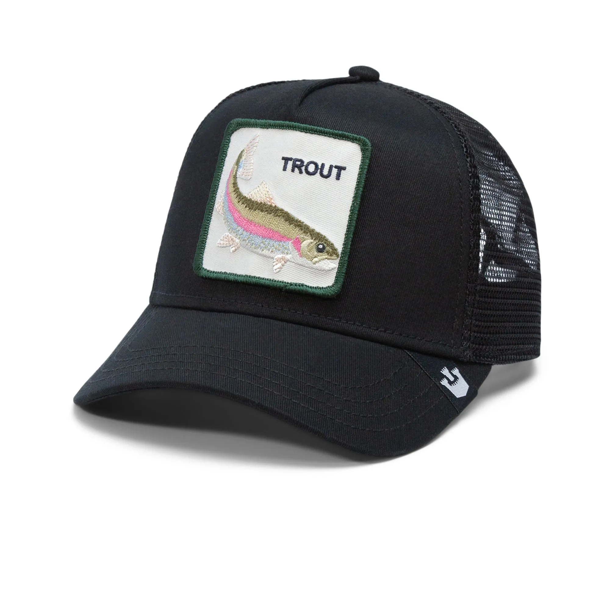 GOORIN TROUT ANIMAL TRUCKER HAT