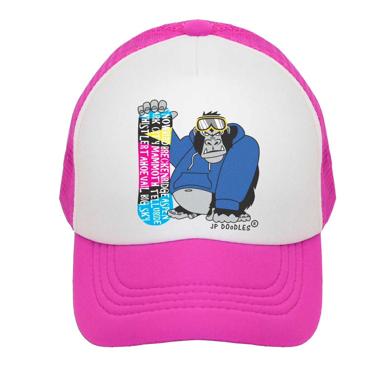 Gorilla Kids Trucker Hat