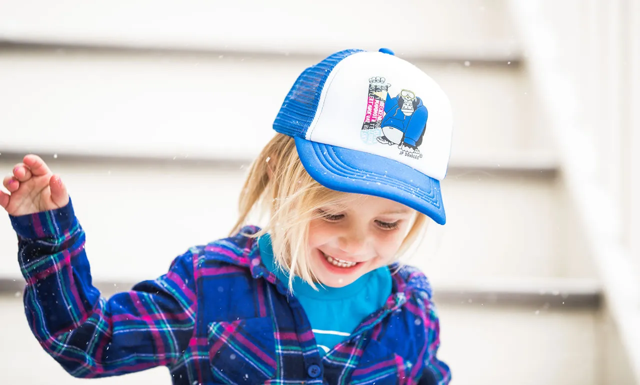Gorilla Kids Trucker Hat