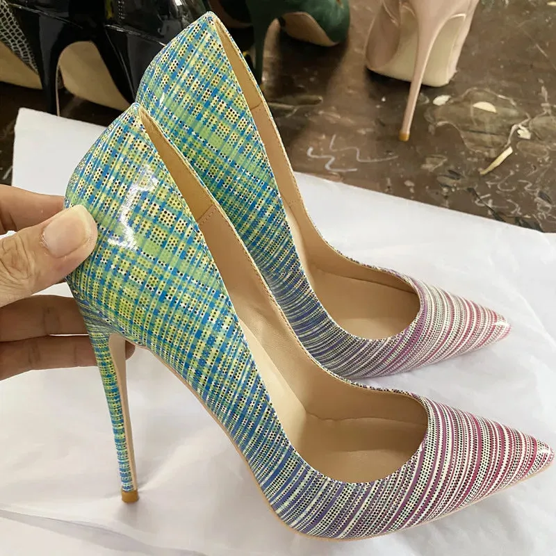 Gradual change women's high heels