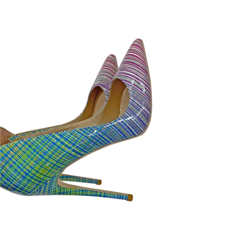Gradual change women's high heels