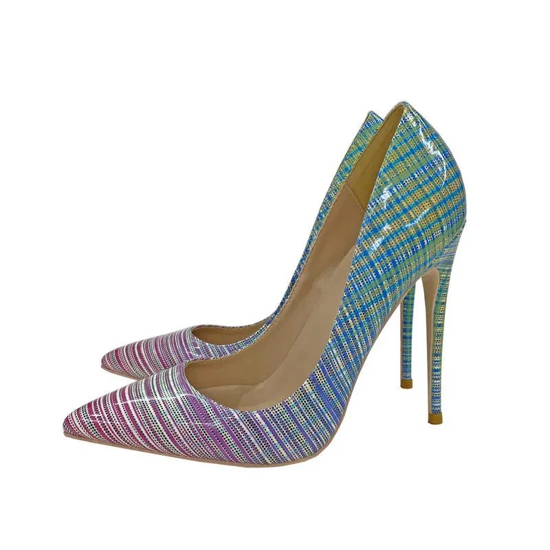 Gradual change women's high heels