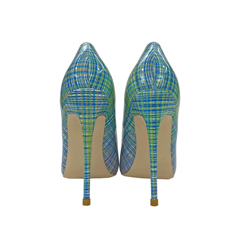Gradual change women's high heels