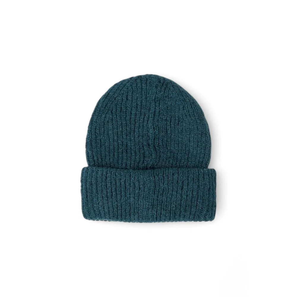 Green Alpaca Leather Hats & Cap