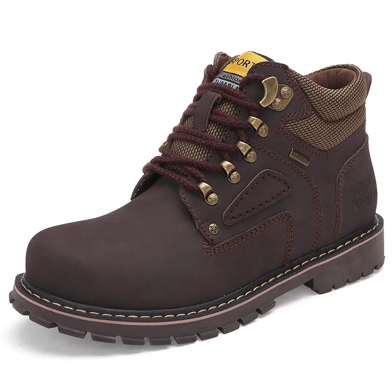 GS Mountain Trail | Extra stevige leren herenboots