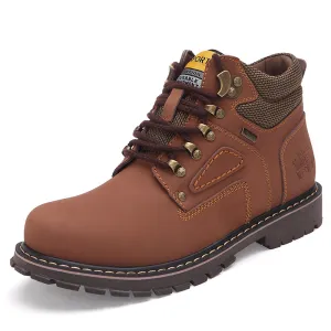 GS Mountain Trail | Extra stevige leren herenboots