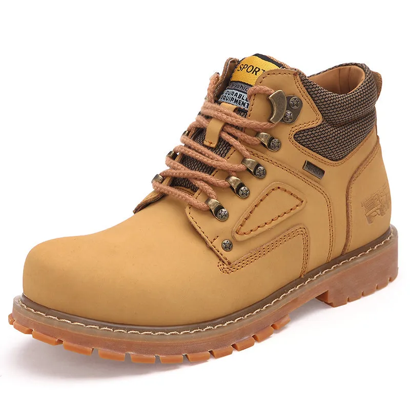 GS Mountain Trail | Extra stevige leren herenboots