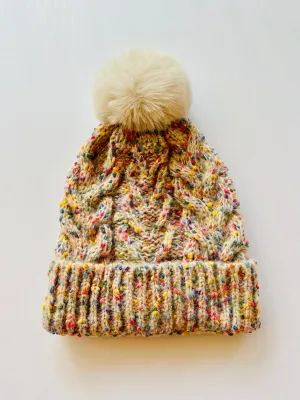 H42 CONFETTI BEANIE