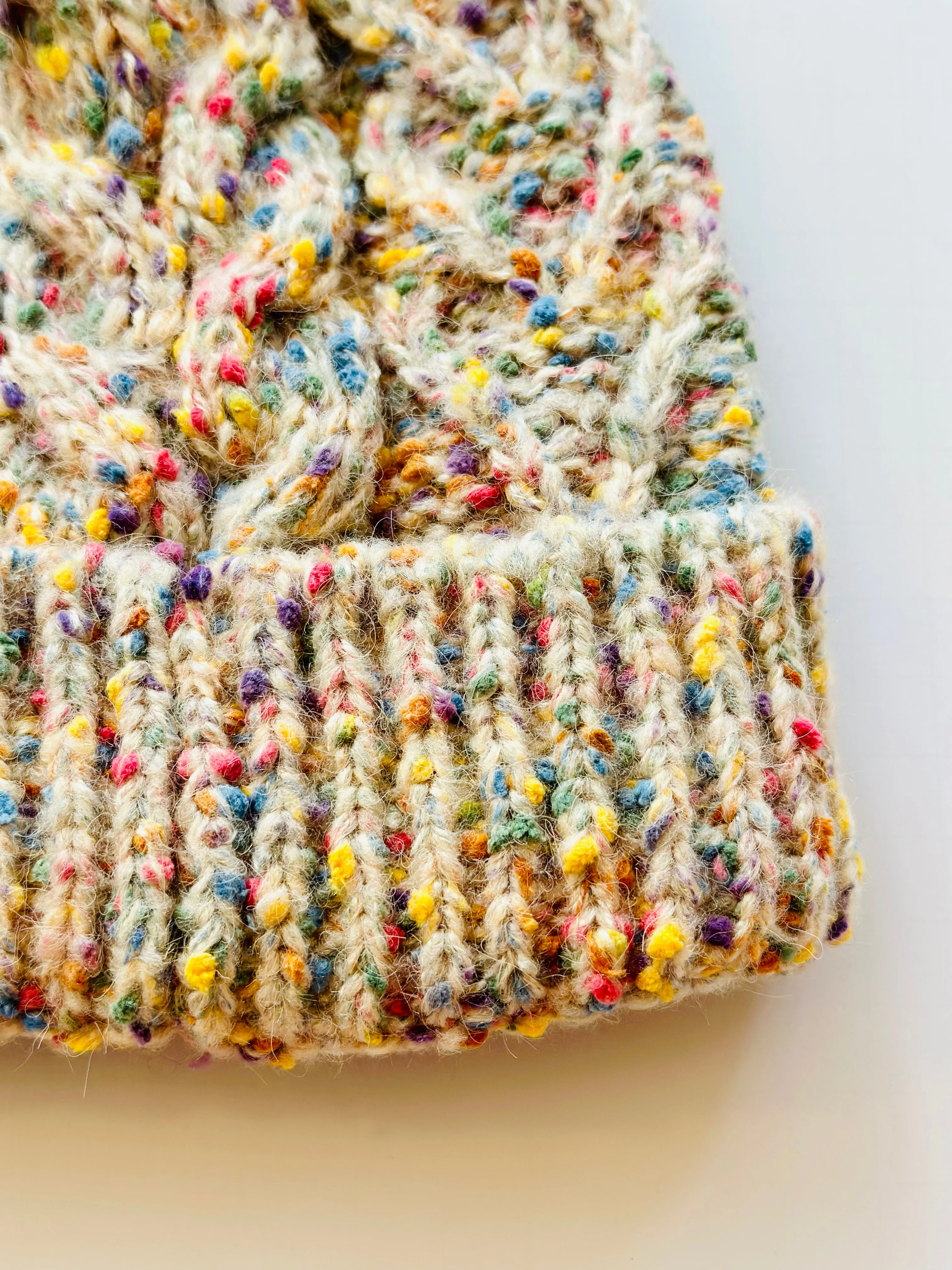 H42 CONFETTI BEANIE