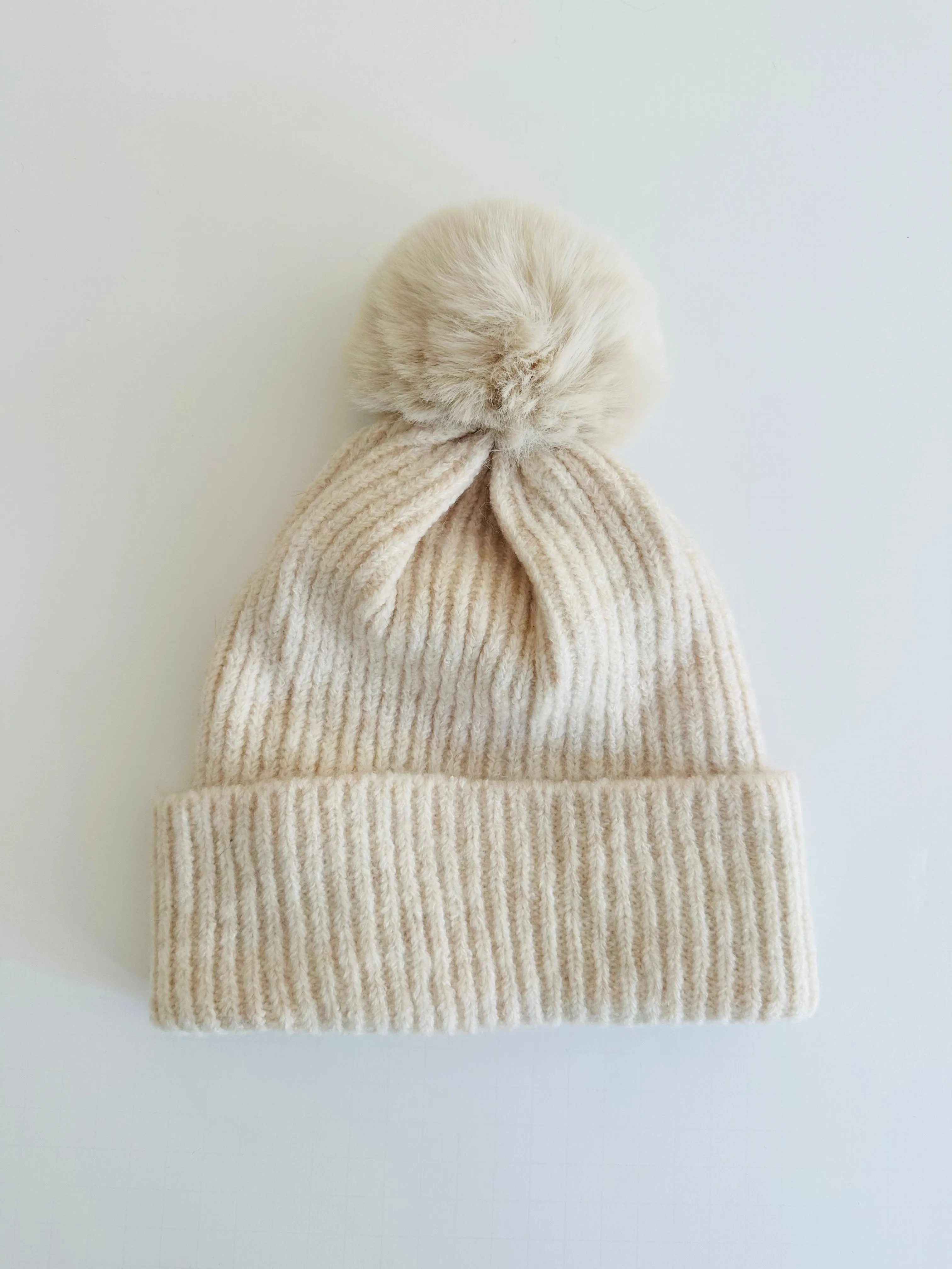 H51 RIBBED BEANIE