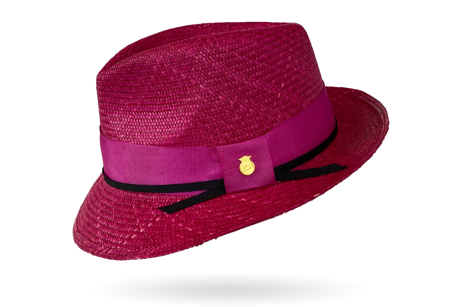 HANDMADE PANAMA HAT 'BERRY SUMMER' (LIMITED EDITION)