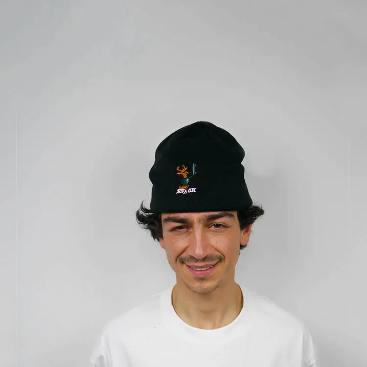 HARDWOOD BEANIE