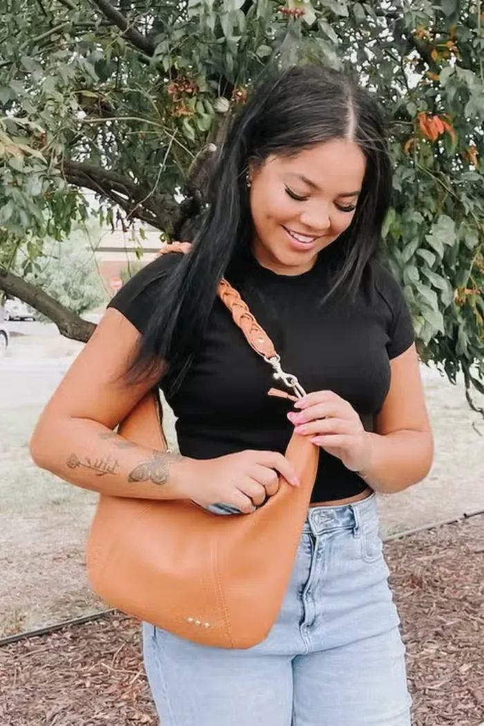 Hattie Shoulder Hobo Bag