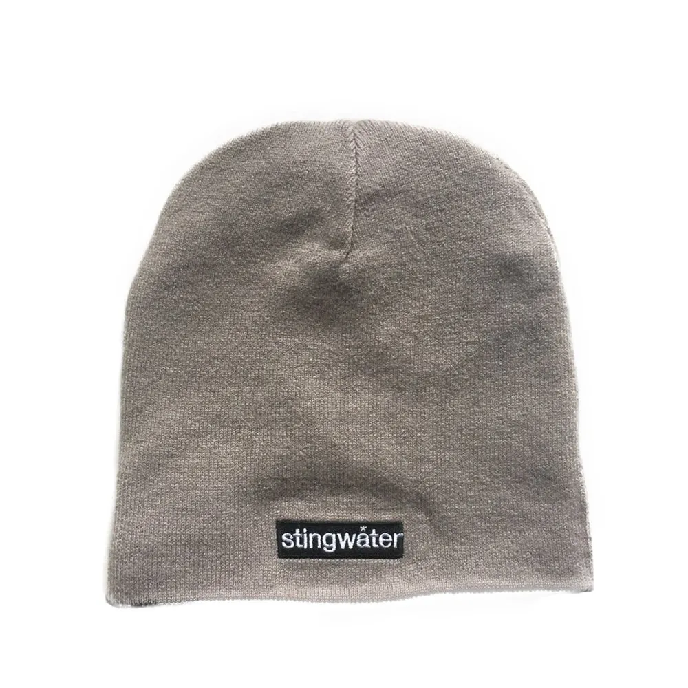 HAWK STA reversible beanie black / white