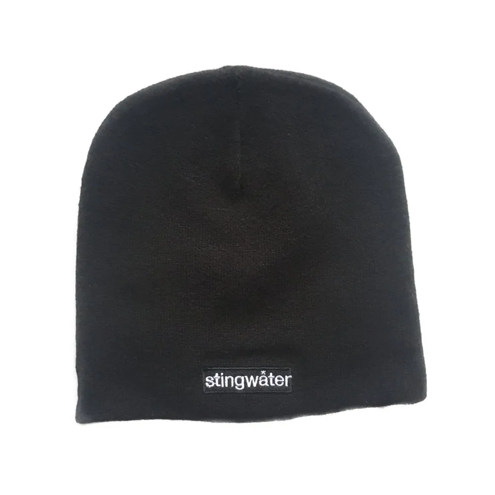 HAWK STA reversible beanie black / white