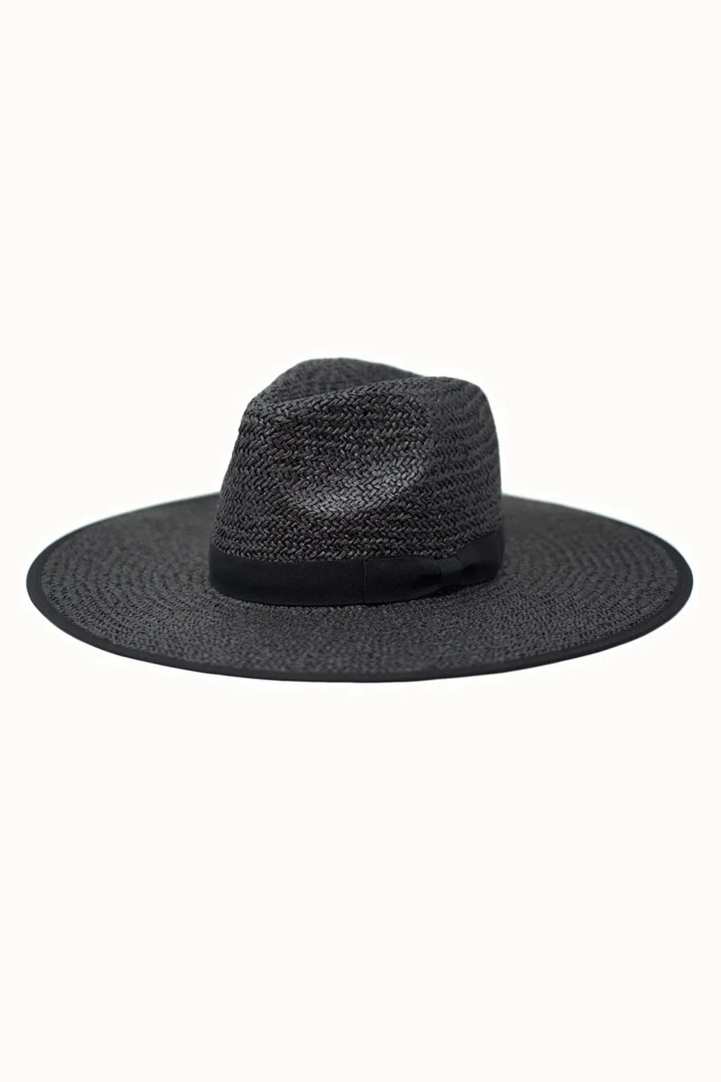 Hazel Blues® |  Emma Black Straw Rancher