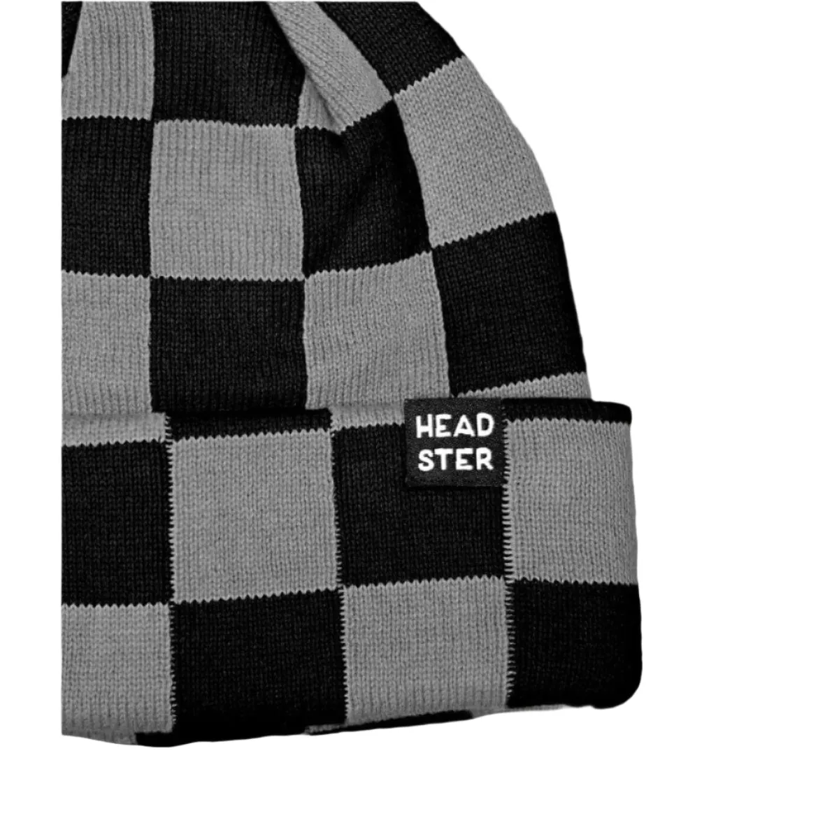 Headster Check Yourself Beanie - Black