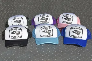 HECHO EN VENICE KIDS TRUCKER HAT