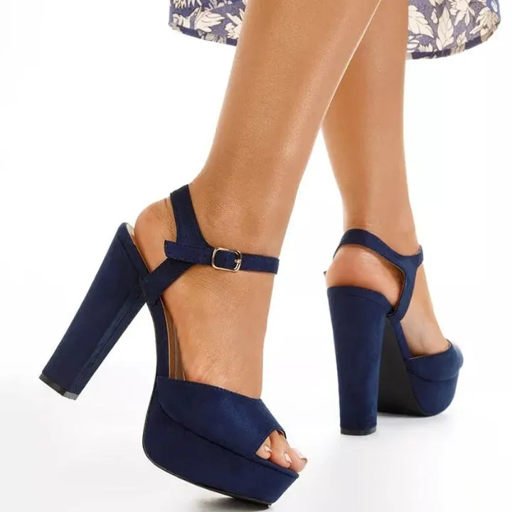 Heel Haven Block Heels