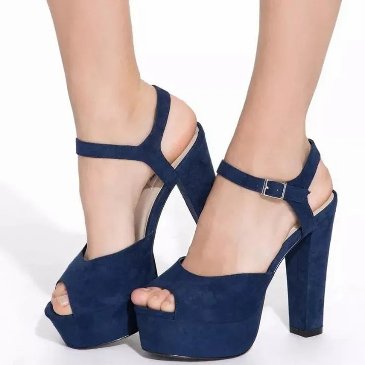Heel Haven Block Heels