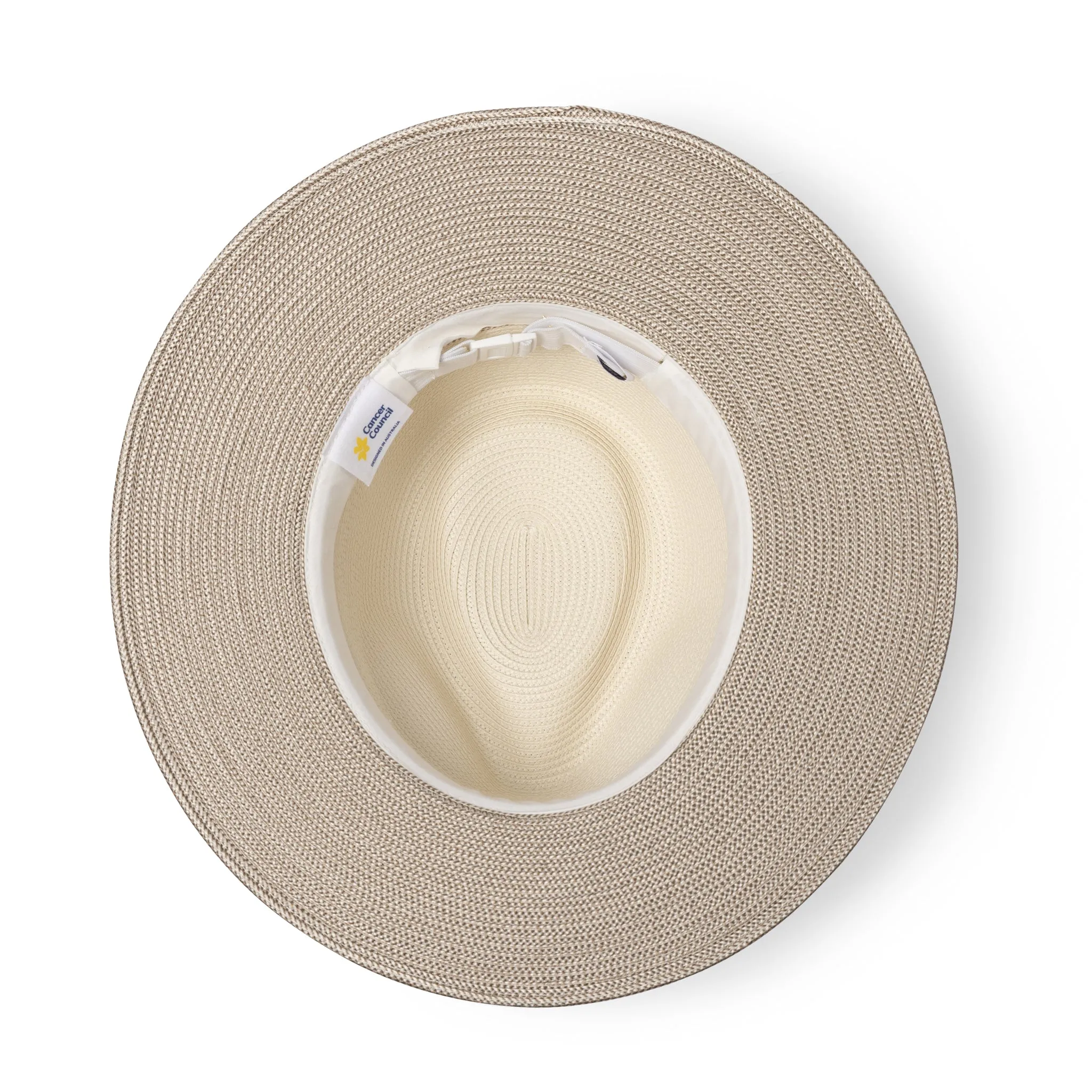 Heritage Town & Country Hat - Ivory/Bronze