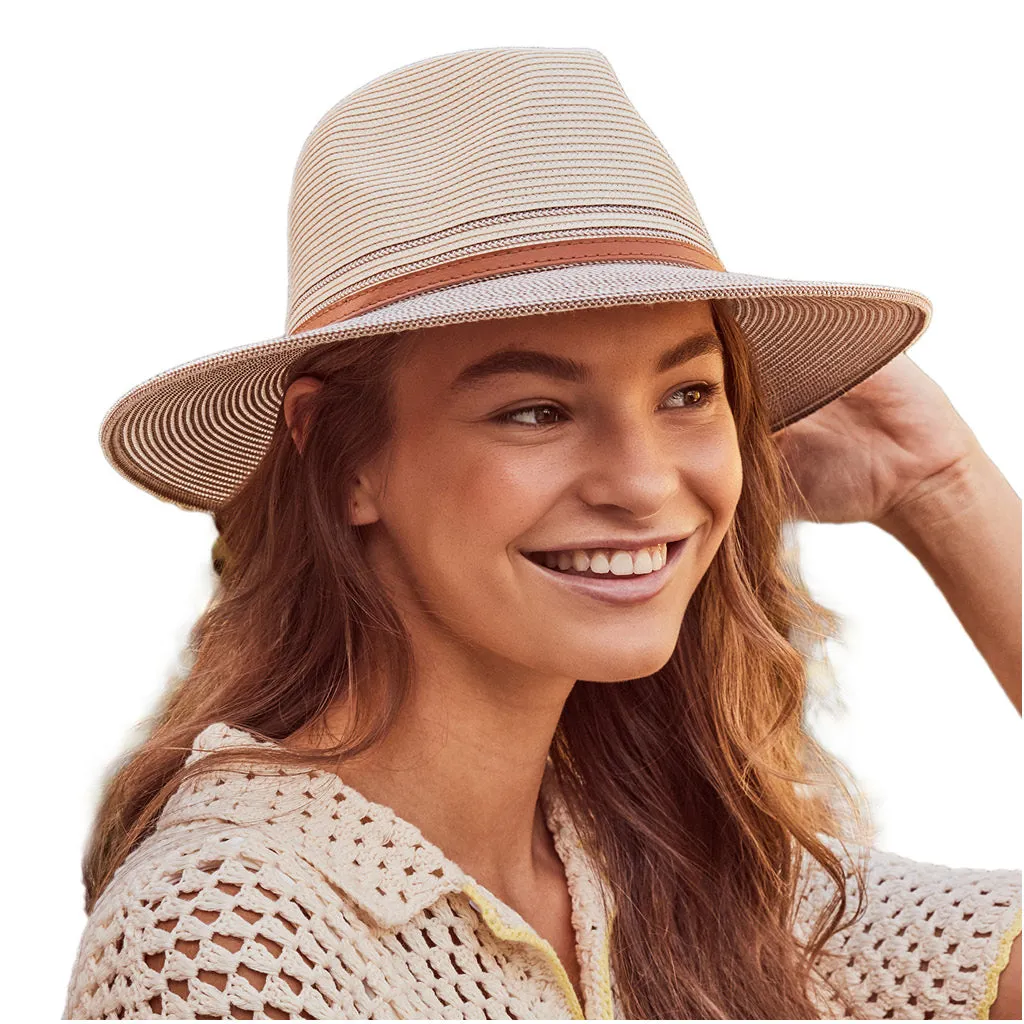 Heritage Town & Country Hat - Ivory/Bronze