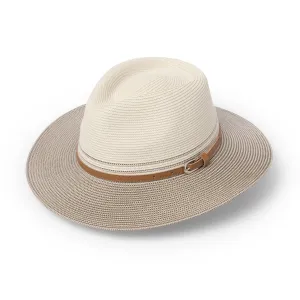 Heritage Town & Country Hat - Ivory/Bronze