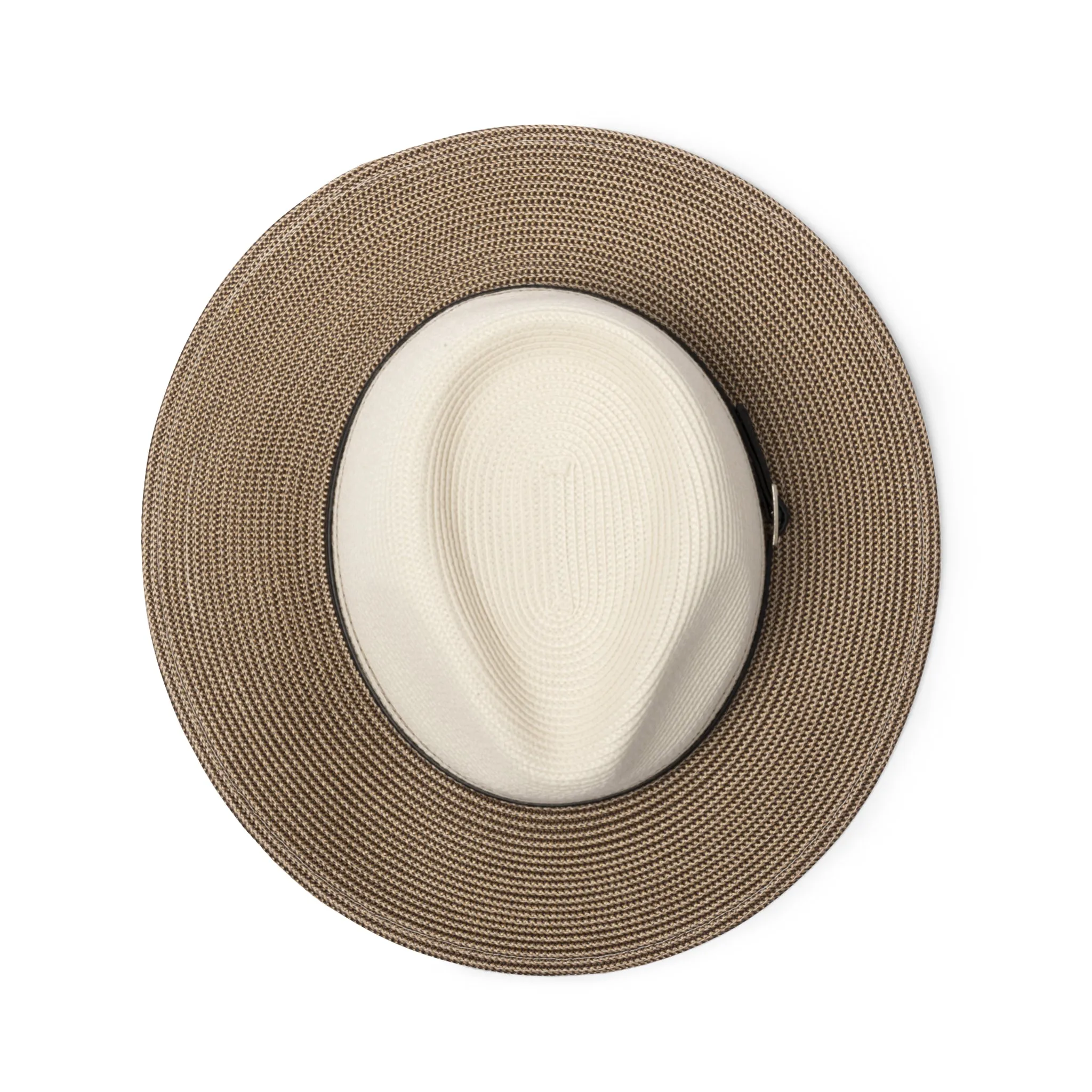 Heritage Town and Country Hat - Ivory/Chocolate