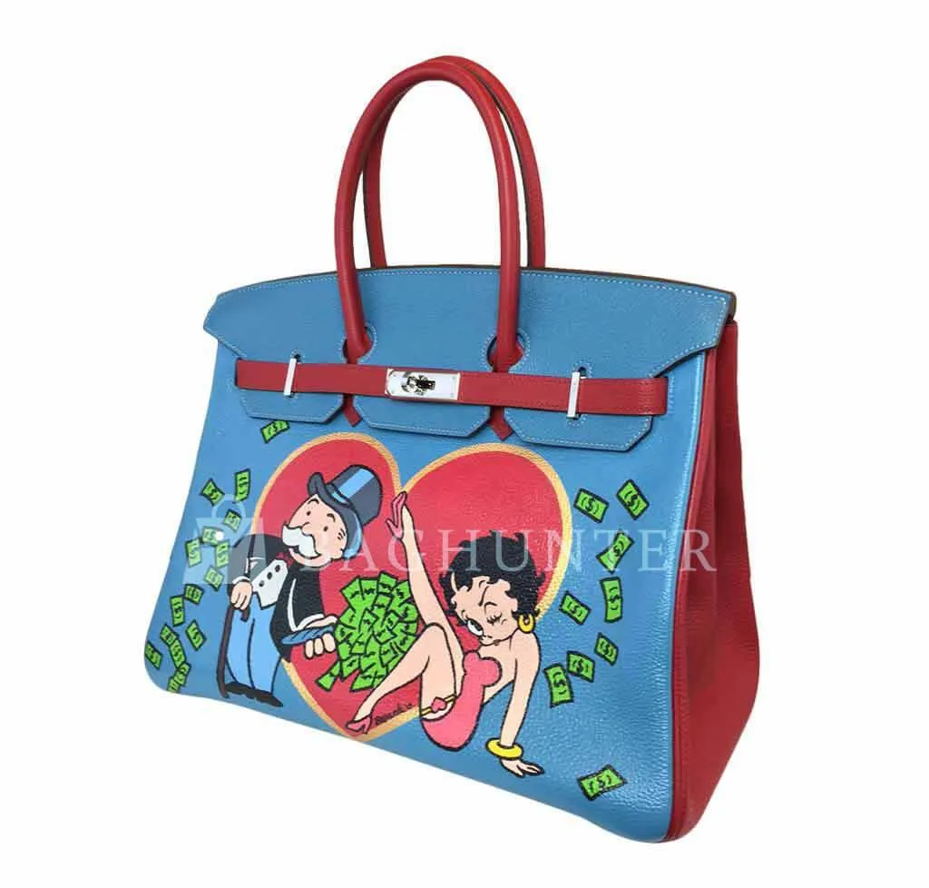 Hermès Bespoke Birkin 35 Special Order Bag