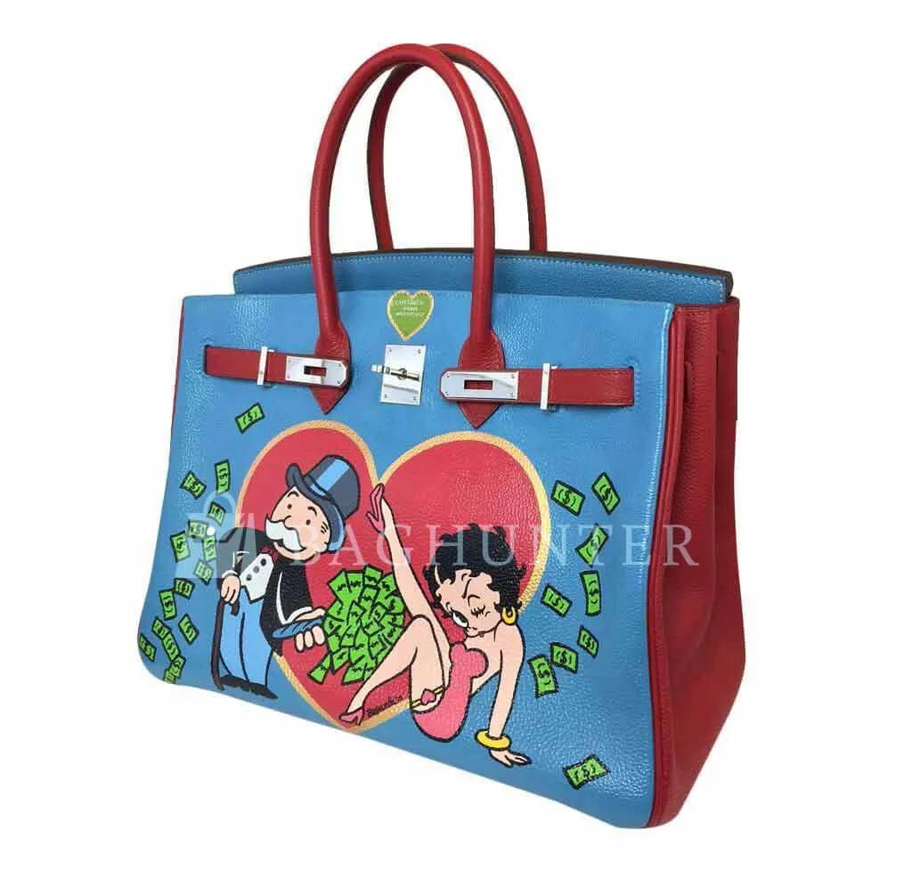 Hermès Bespoke Birkin 35 Special Order Bag