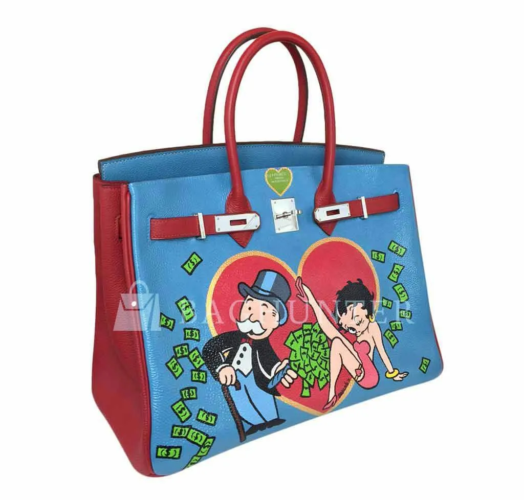 Hermès Bespoke Birkin 35 Special Order Bag