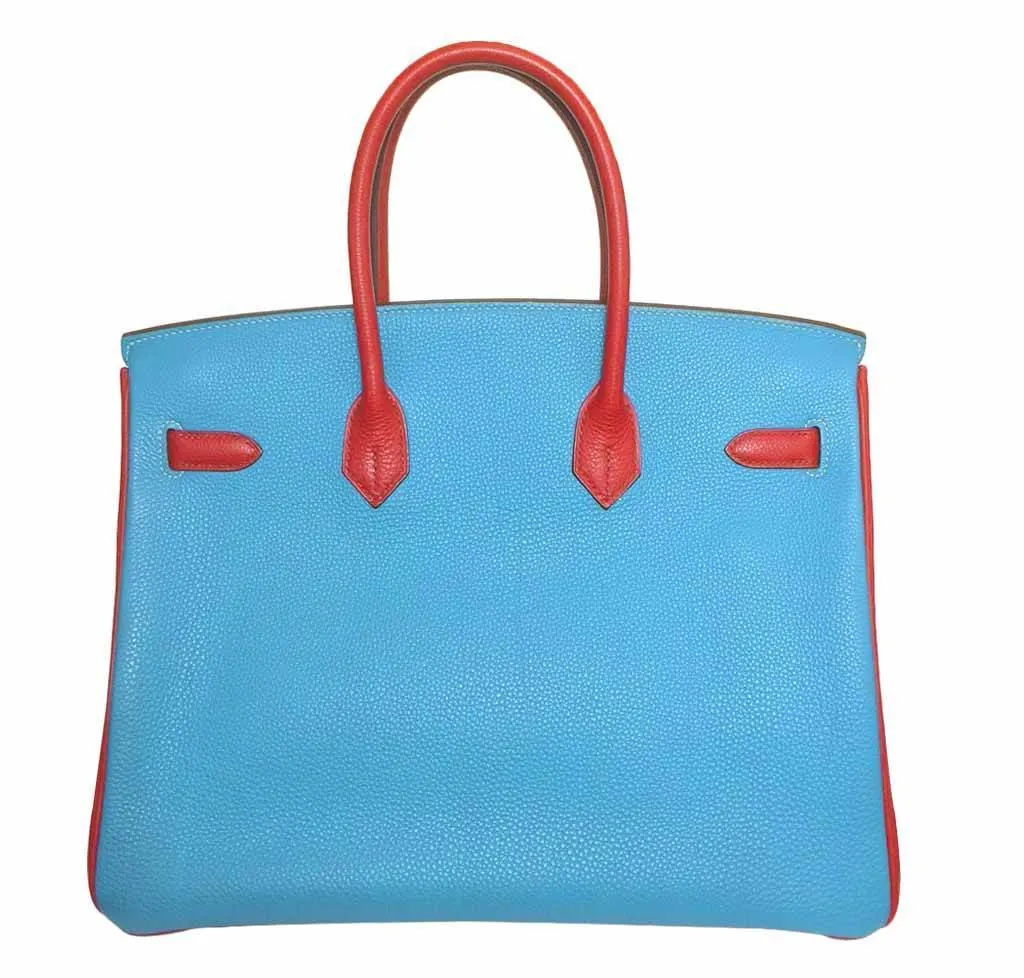 Hermès Bespoke Birkin 35 Special Order Bag