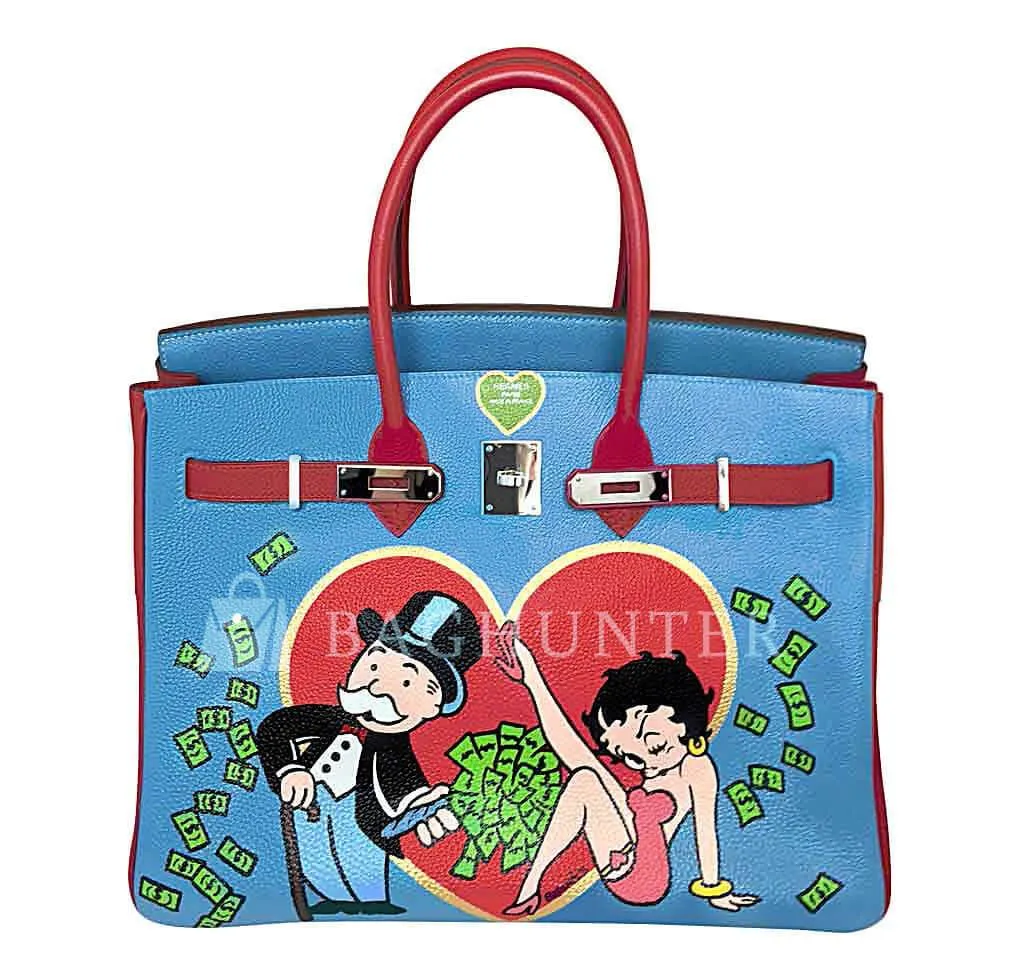 Hermès Bespoke Birkin 35 Special Order Bag