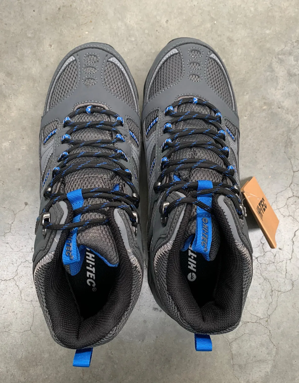 HI-TEC - Bryce Waterproof Hiking Boots - US 8.5