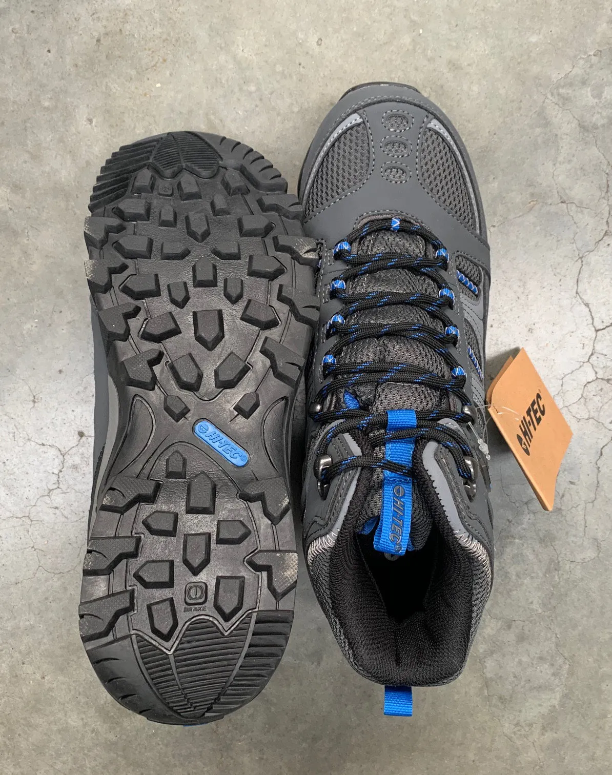 HI-TEC - Bryce Waterproof Hiking Boots - US 8.5