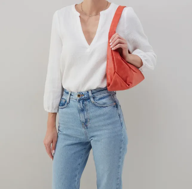 Hobo Astrid Handbag - Chili