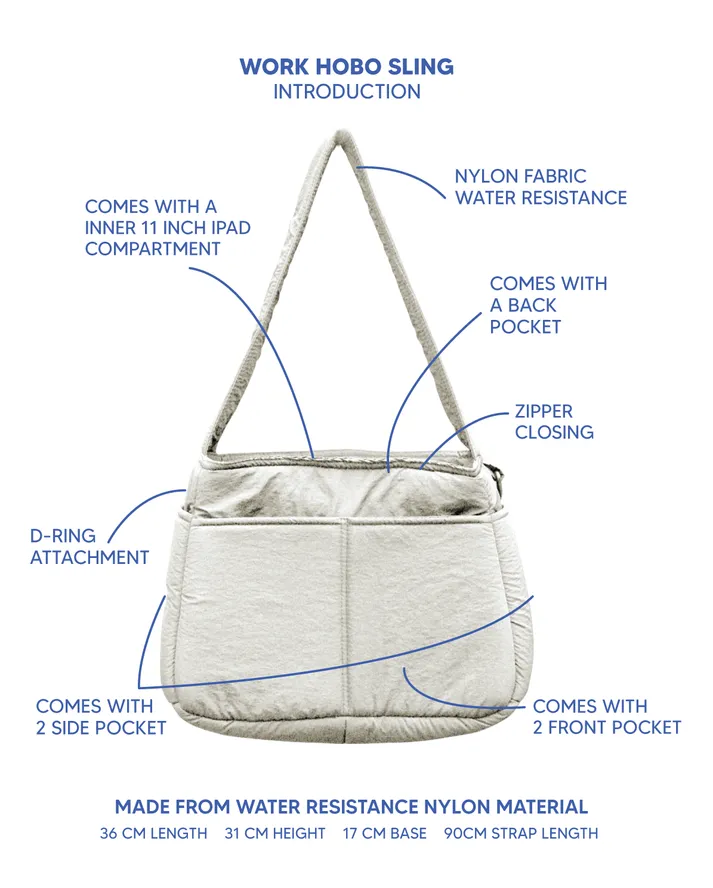 Hobo Bag - Regular