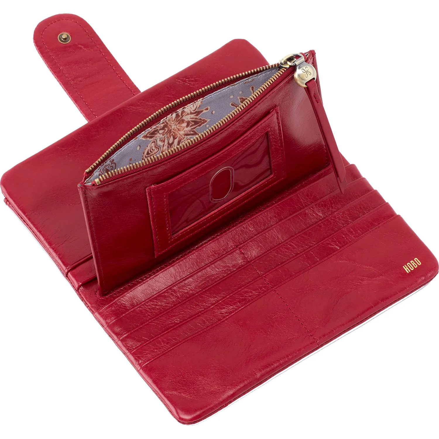 Hobo Charge Cardinal Leather