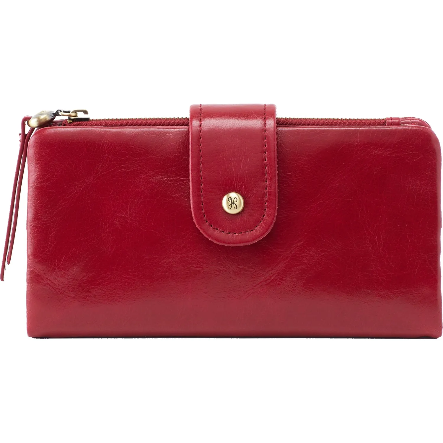 Hobo Charge Cardinal Leather