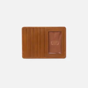 HOBO Euro Slide Card Case - Vintage Hide - Truffle