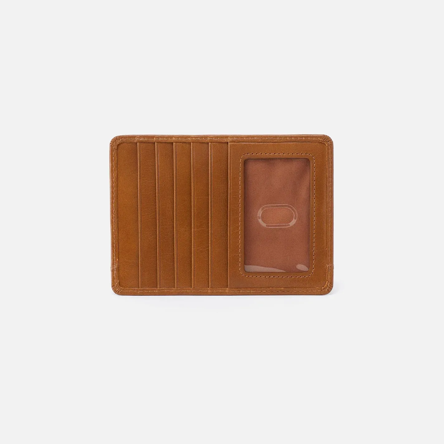 HOBO Euro Slide Card Case - Vintage Hide - Truffle