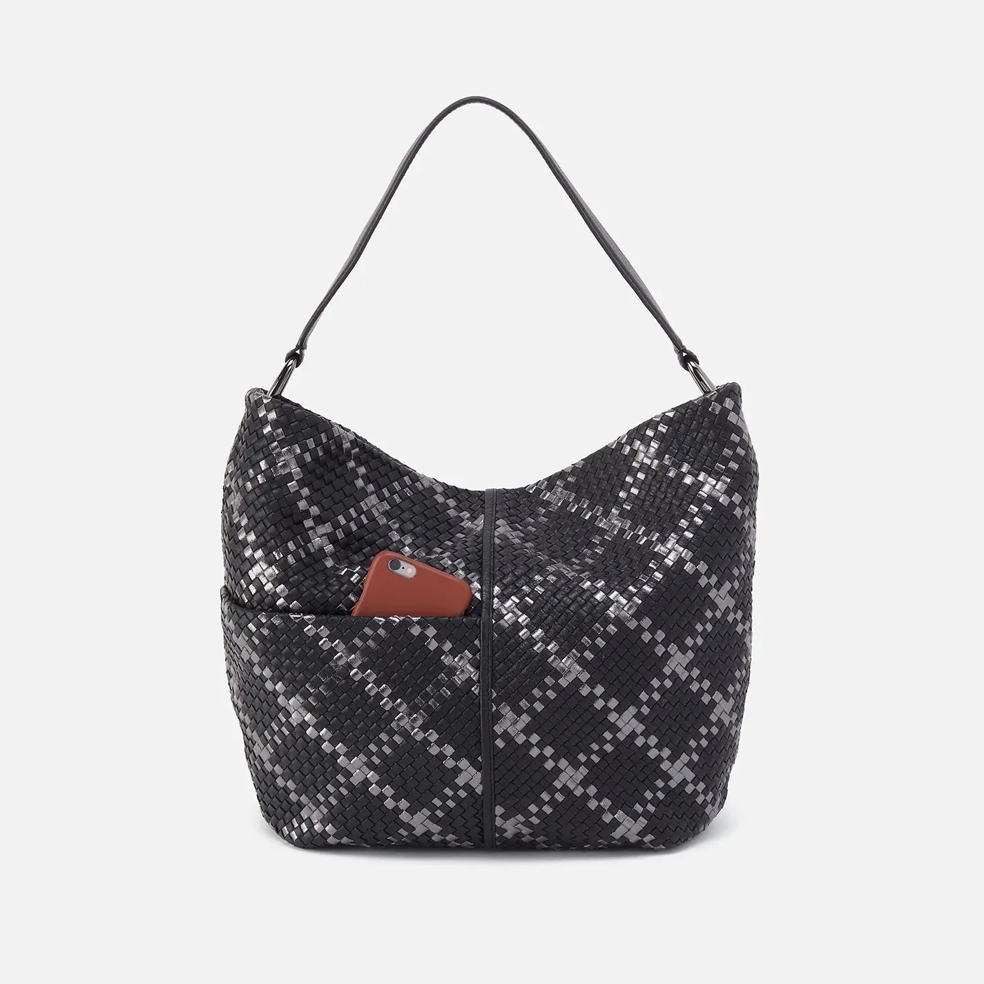 Hobo Harley Hobo Bag Black Metallic