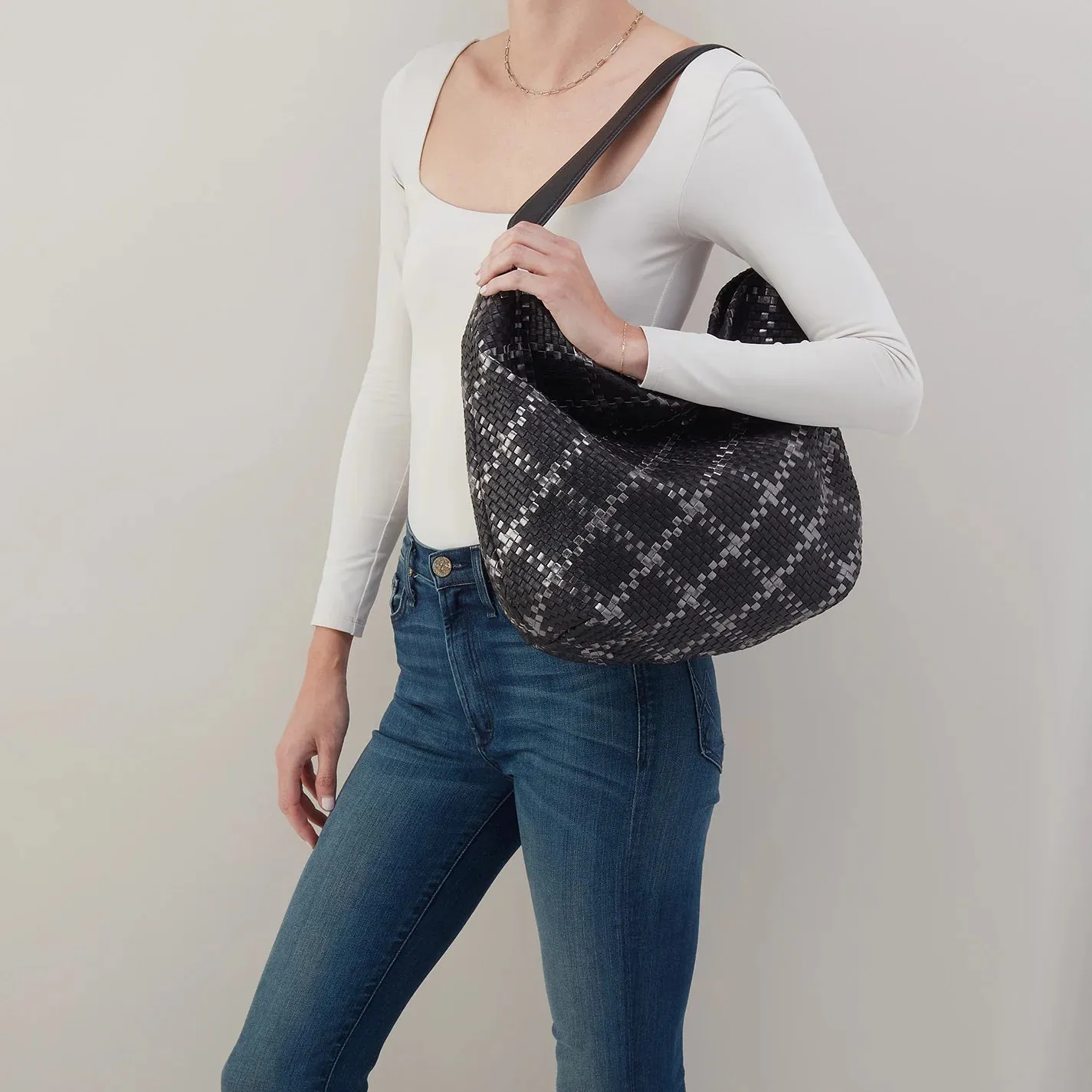 Hobo Harley Hobo Bag Black Metallic