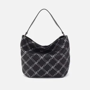 Hobo Harley Hobo Bag Black Metallic