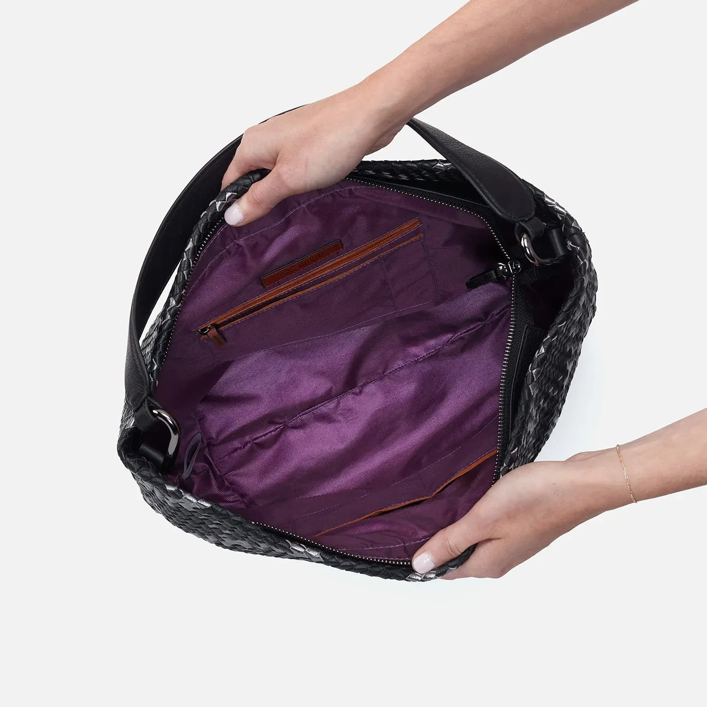 Hobo Harley Hobo Bag Black Metallic