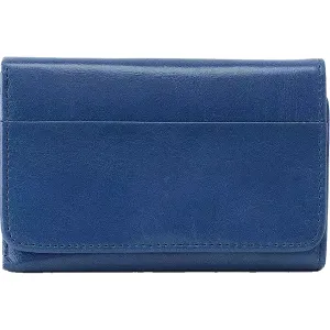 Hobo Jill Atlantis Blue Vintage Hide Leather
