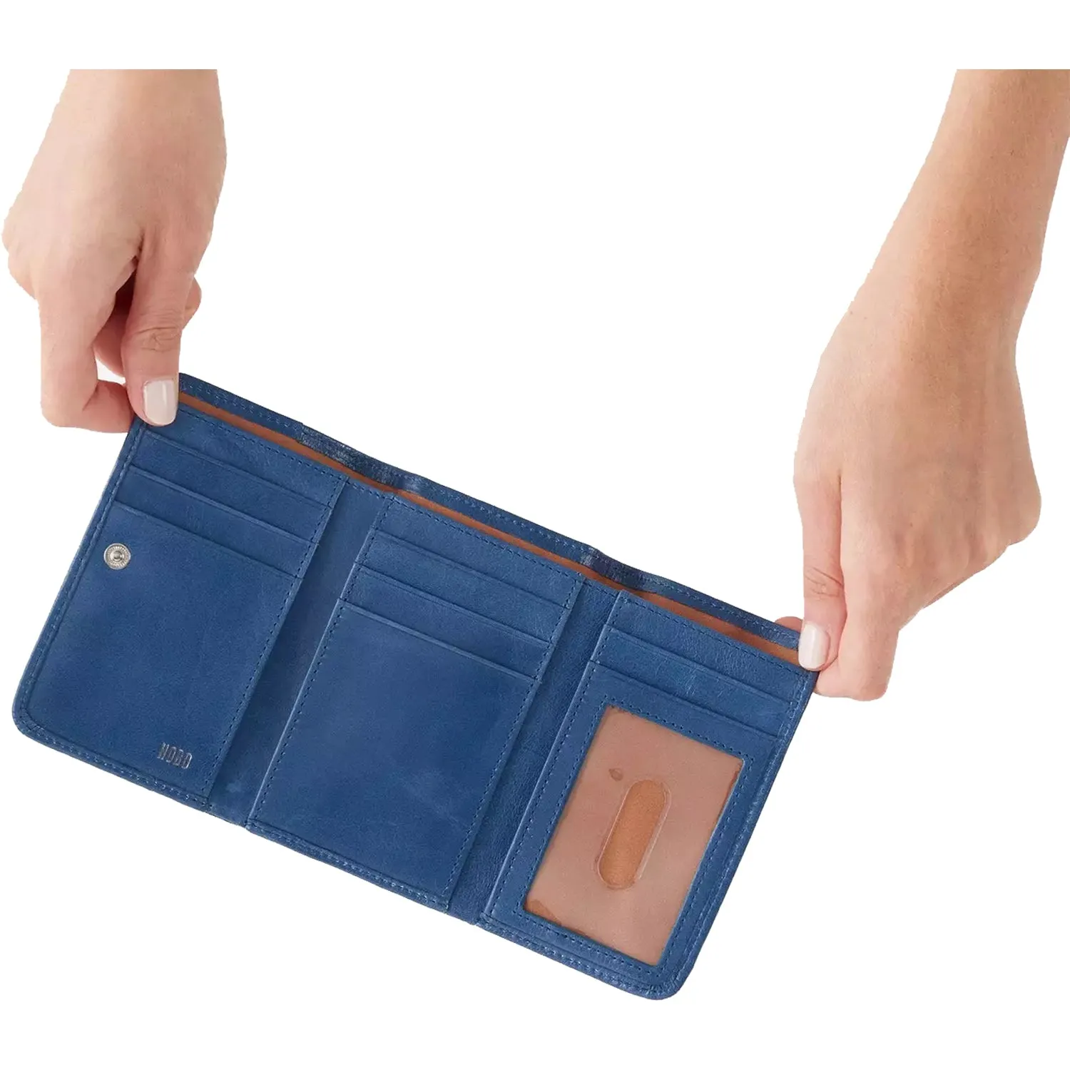 Hobo Jill Atlantis Blue Vintage Hide Leather