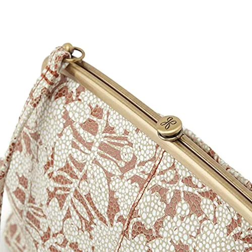 HOBO Lana Shoulder Bag For Women - Snap Top Closure With Interior Pockets and Polyester Lining, Gorgeous and Practical Bag Botanical Beauty One Size One Size